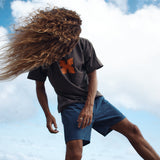 Peace T-Shirt in Navy