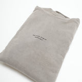 Brand Hoodie in Greige