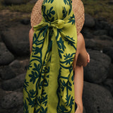 Easy Scarf in Orange