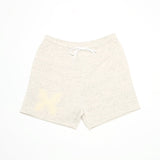 Oasis Sweatshorts in Heather Grey