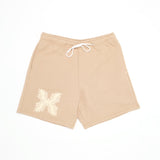 Oasis Sweatshorts in Tan