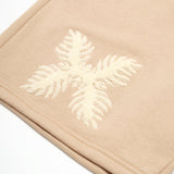 Oasis Sweatshorts in Tan