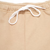 Oasis Sweatshorts in Tan