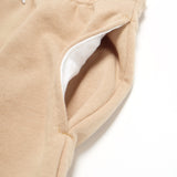 Oasis Sweatshorts in Tan