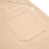 Oasis Sweatshorts in Tan