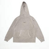 Brand Hoodie in Greige