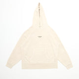 Brand Hoodie in Macadamia