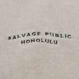 Brand Hoodie in Greige