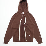 Highlands Zip Hoodie in Brown
