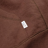 Highlands Zip Hoodie in Brown