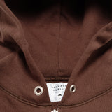 Highlands Zip Hoodie in Brown