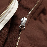 Highlands Zip Hoodie in Brown