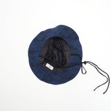 Voyager Hat in Indigo Camo