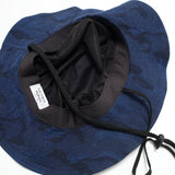Voyager Hat in Indigo Camo