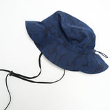 Voyager Hat in Indigo Camo
