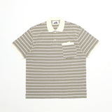 Blossom Polo in Stripes