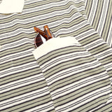 Blossom Polo in Stripes