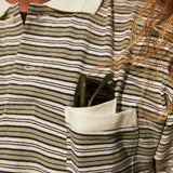 Blossom Polo in Stripes