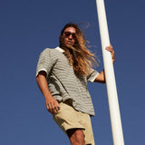 Blossom Polo in Stripes