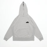 Diamond Hoodie in Heather Grey