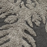 Bloom Hoodie in Washed Black