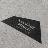 Diamond Hoodie in Heather Grey