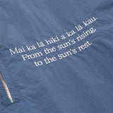 Swift Shirt Jacket in Blue