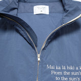 Swift Shirt Jacket in Blue