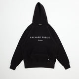 Downtown Hoodie in Black