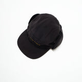 Windproof Hat in Black