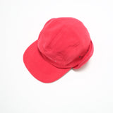 Windproof Hat in Red