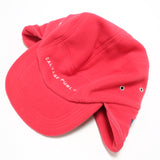 Windproof Hat in Red