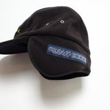 Windproof Hat in Black