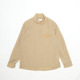 Swift Shirt Jacket in Sand
