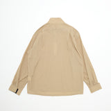 Swift Shirt Jacket in Sand