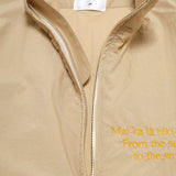 Swift Shirt Jacket in Sand