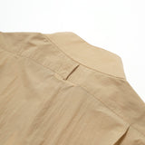 Swift Shirt Jacket in Sand