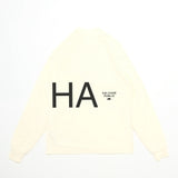 Greetings Long Sleeve in Offwhite