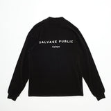 Golf Long Sleeve in Black