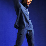 Swift Shirt Jacket in Navy