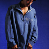 Swift Shirt Jacket in Blue