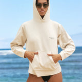 Surf Hoodie in Black