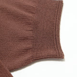 The Best Polo Knit in Brown