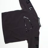 Hike Pullover in Black