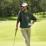 The Best Polo Knit in Forest