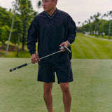 Hike Pullover in Black