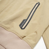 Wind Bomber Jacket in Beige