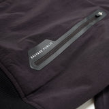 Wind Bomber Jacket in Black