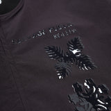 Wind Bomber Jacket in Black