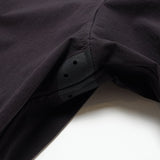 Wind Bomber Jacket in Black